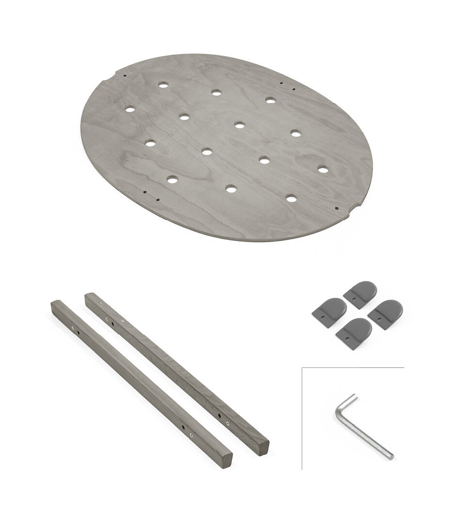 Stokke® Sleepi™ kit för nedskalning V3 Hazy Grey, Hazy Grey, mainview